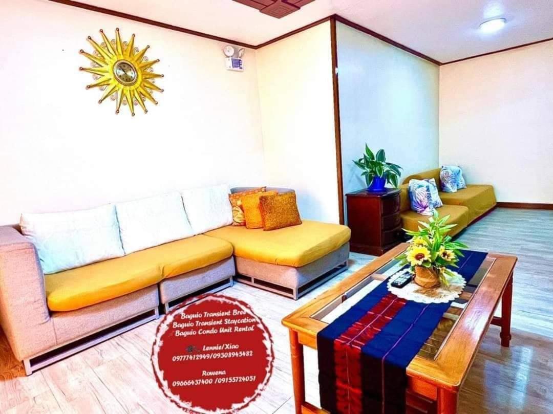 Charming Elegant 2Br Condo Unit 5Mins Walk To Burnham Park Baguio City Bagian luar foto